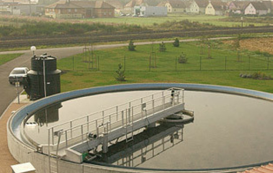 (STP) تصميم محطة معالجة مياه الصرف الصحي